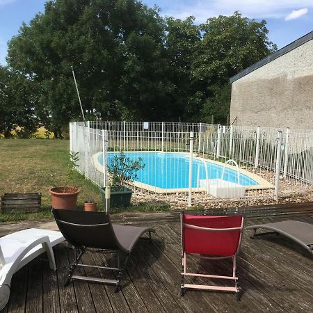 Grand Gite Avec Piscine, Cheminee Et Terrasse Pres De Luneville, Ideal Pour Familles Et Groupes - Fr-1-584-84 Athienville Bagian luar foto