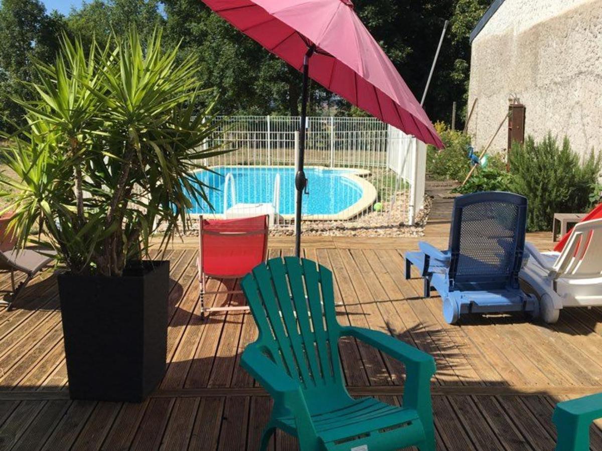 Grand Gite Avec Piscine, Cheminee Et Terrasse Pres De Luneville, Ideal Pour Familles Et Groupes - Fr-1-584-84 Athienville Bagian luar foto